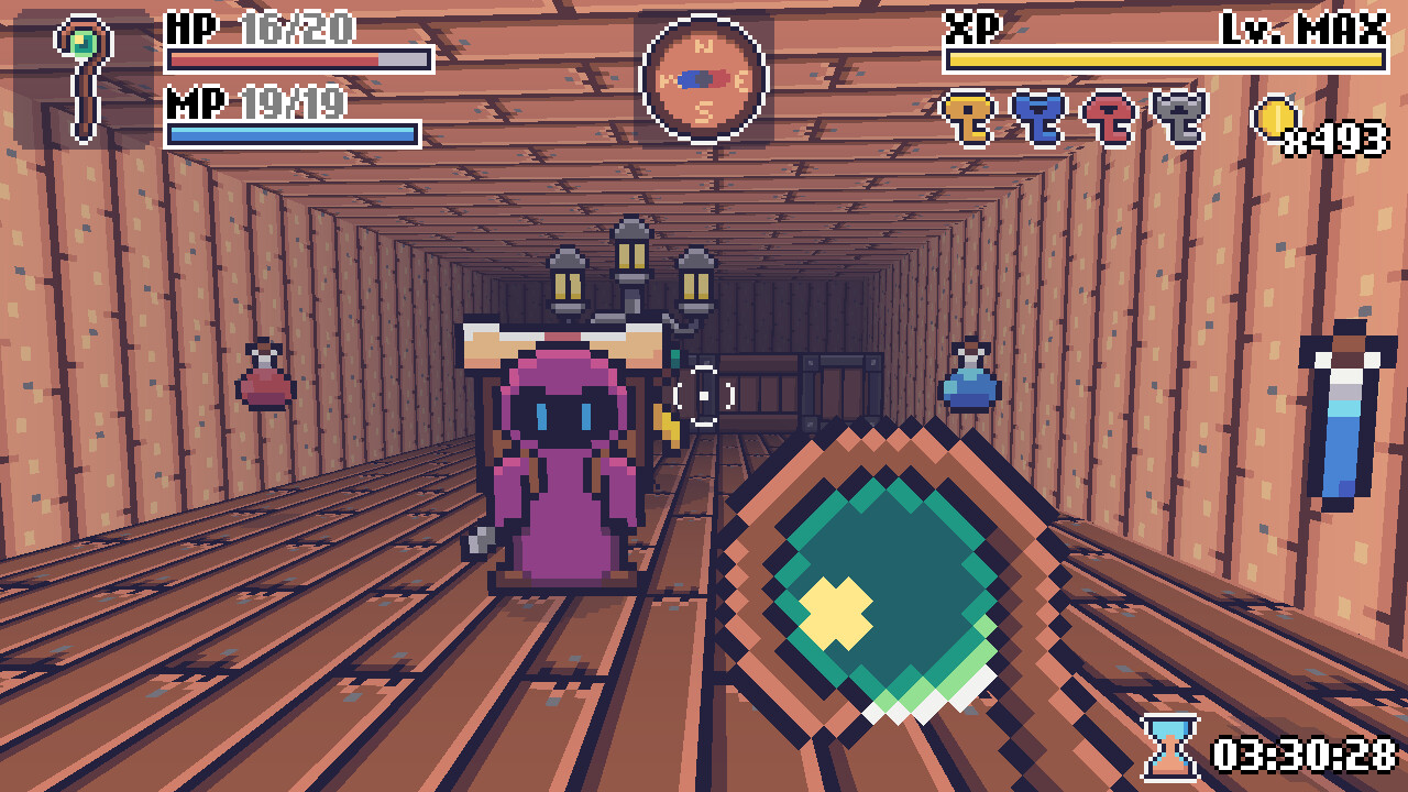 Indie Game Lover Witch Rise