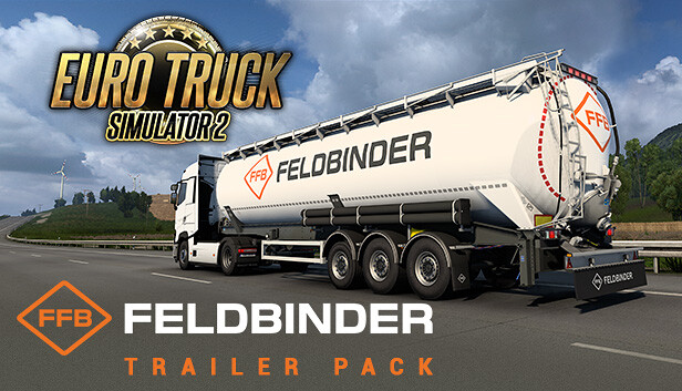 Euro Truck Simulator 2 - Feldbinder Trailer Pack Steam capsule image