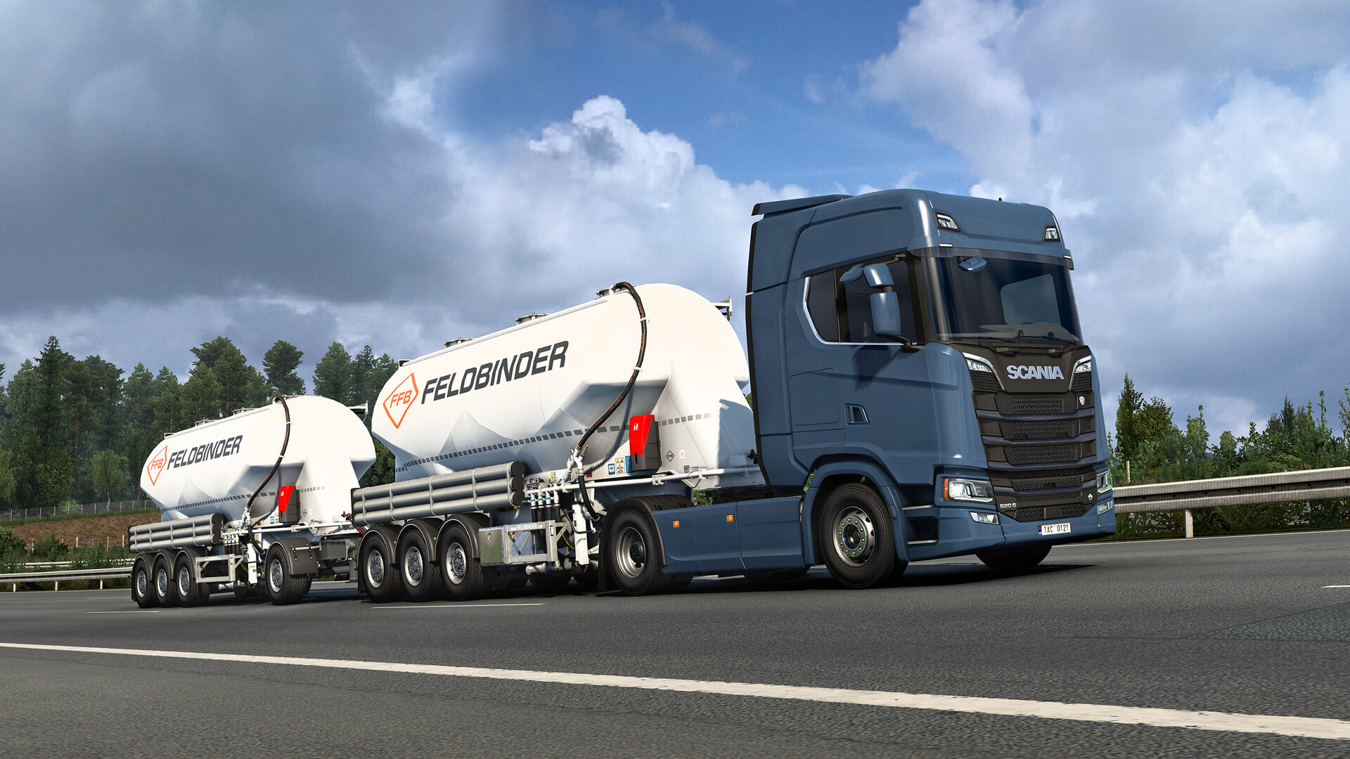Euro Truck Simulator 2 Feldbinder Trailer Pack on Steam
