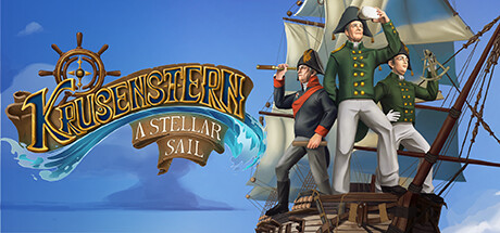 Krusenstern: A Stellar Sail Steam header image