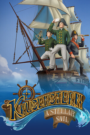 Krusenstern: A Stellar Sail cover art