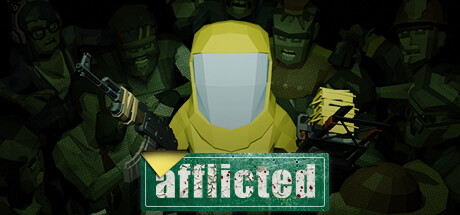 afflicted Steam header image