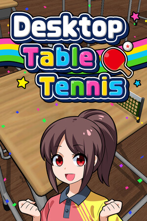 Desktop Table Tennis cover art