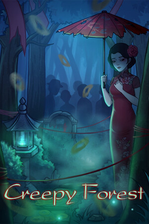 Creepy Forest cover art
