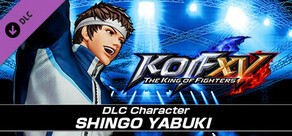 KOF XV DLC Character "SHINGO YABUKI"