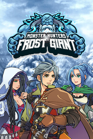 Monster Hunters: Frost Giant cover art