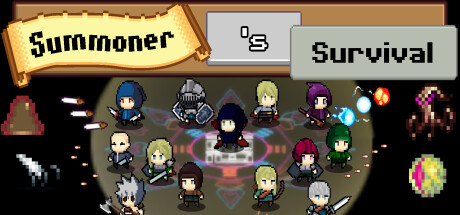 Summoner'sSurvival Steam header image