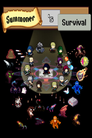 Summoner'sSurvival cover art
