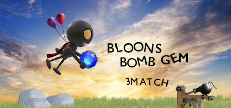 Bloons Bomb Gem 3 Match Cover Image