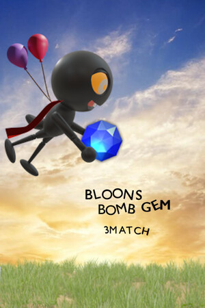 Bloons Bomb Gem 3 Match cover art