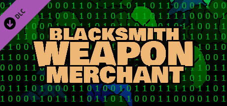 Blacksmith Weapon Merchant - Nerds DLC Steam header image
