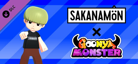 Goonya Monster - Additional Character (Buster) : Morino/SAKANAMON header image