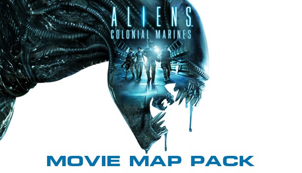 Aliens: Colonial Marines - Movie Map Pack Steam capsule image