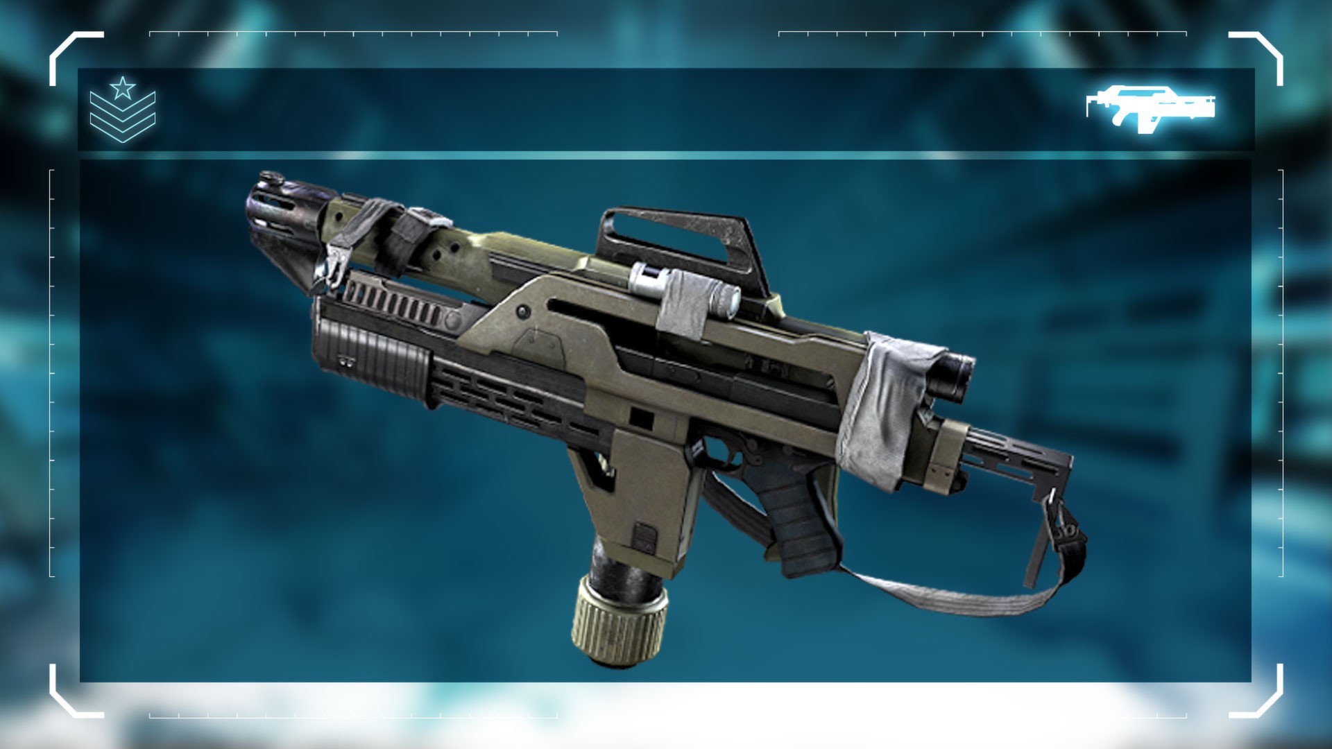 aliens colonial marines pulse rifle