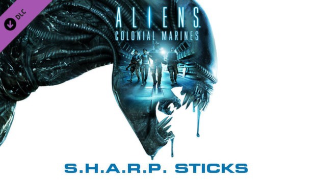 Aliens: Colonial Marines SHARP Sticks Steam capsule image