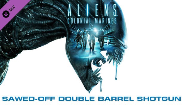 Aliens: Colonial Marines Sawed-off Double Barrel Shotgun Steam capsule image