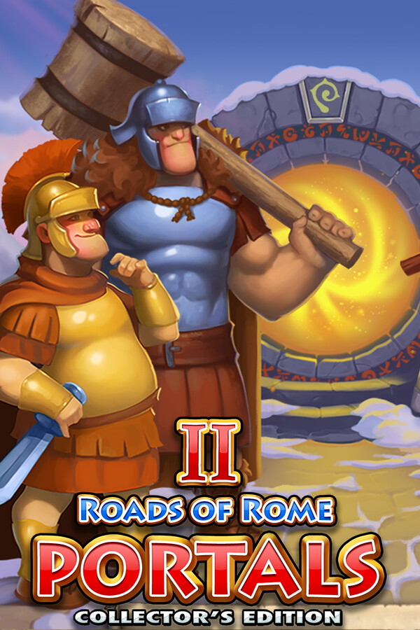 Capa de Roads Of Rome: Portals 2 Collector’s Edition