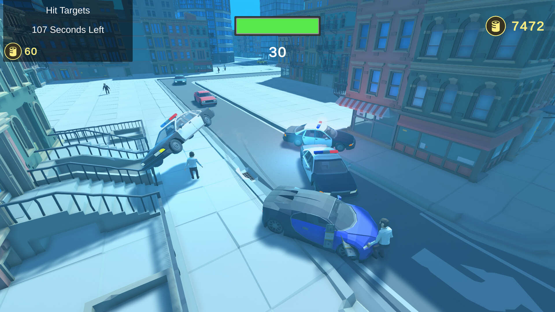 3D Night City: 2 Player Racing  Play Now Online for Free 