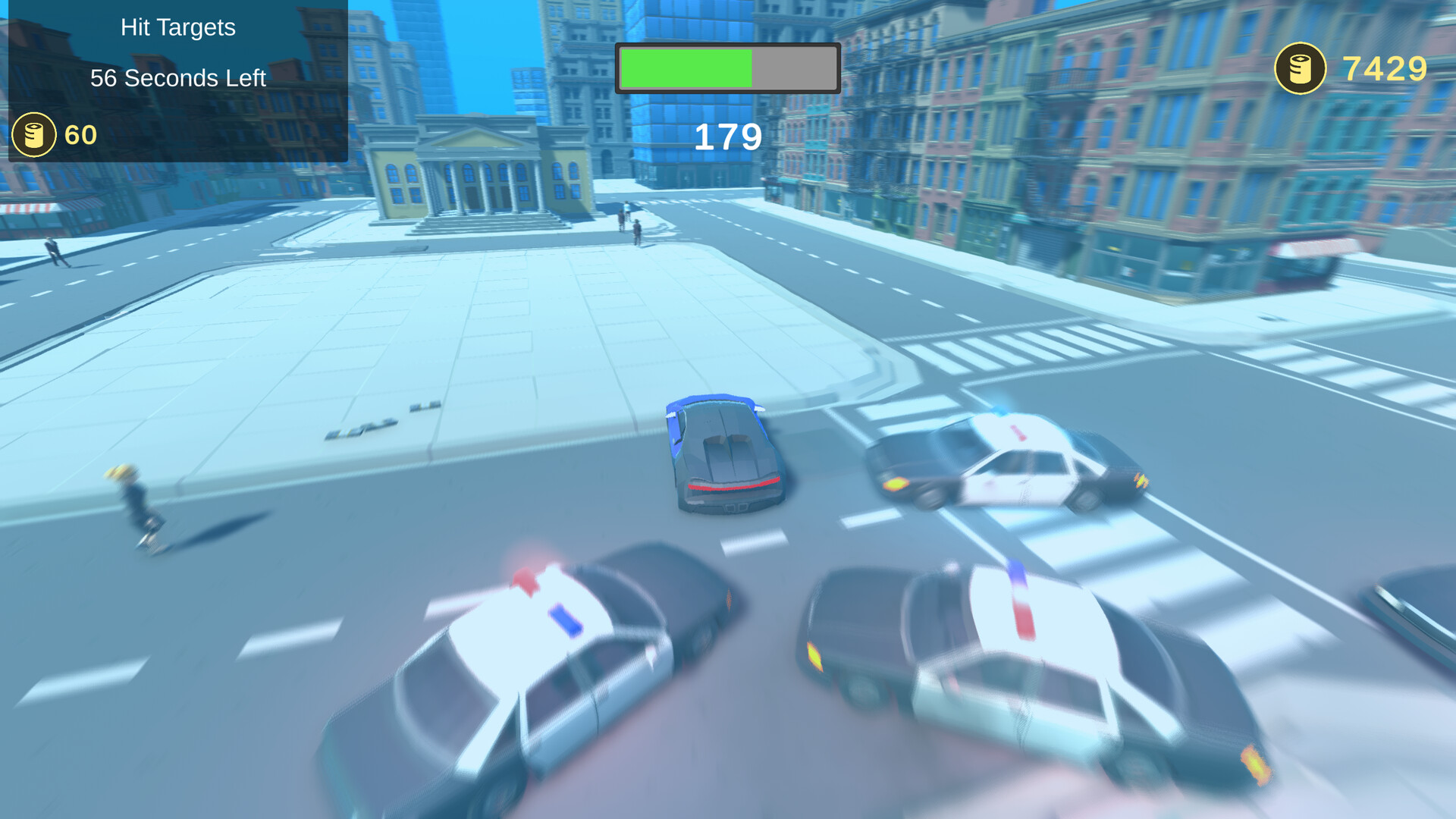 3D Night City: 2 Player Racing  Play Now Online for Free 