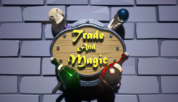Trade And Magic - Boxtron Skin Pack Steam capsule image