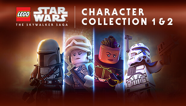 LEGO® Star Wars™: The Skywalker Saga Character Collection 1 & 2 no