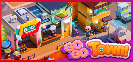 Go-Go Town! Cover Image