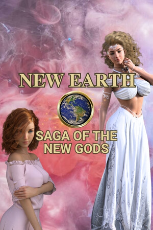 New Earth Saga of the New Gods cover art