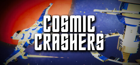 Cosmic Crashers Steam header image