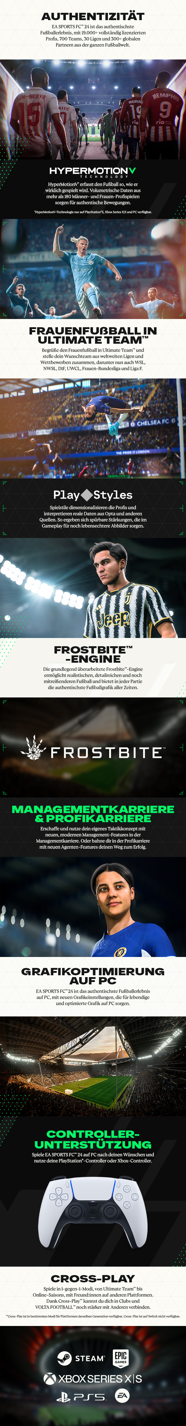 EA Sports FC 24 Ultimate Edition (Xbox One / Xbox Series X|S) thumbnail