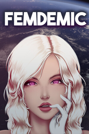 Femdemic - An Idle World Feminization Game cover art
