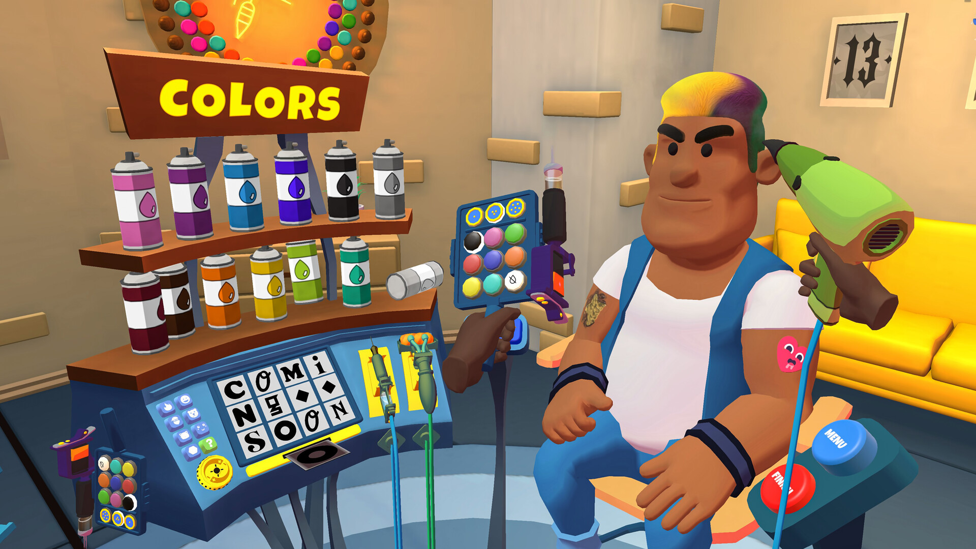 Shave & Stuff di Steam