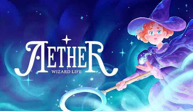 Aether Wizard Life Steam capsule image