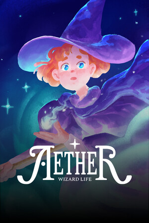 Aether Wizard Life cover art