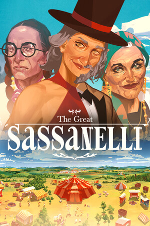 The Great Sassanelli cover art