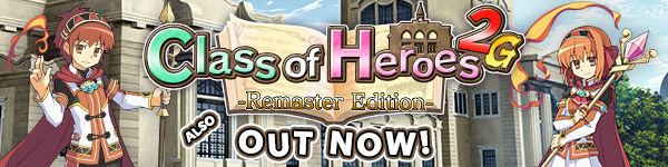 Class of Heroes: Anniversary Edition