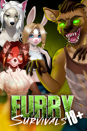 Furry Survivals 18+ cover art