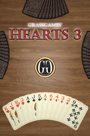 GrassGames Hearts 3 cover art