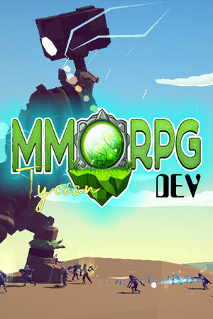 MMO RPG DEV Tycoon cover art