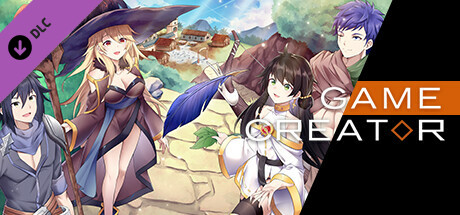 GameCreator - RPG - 苍之羽 - Feather of Cyan （角色扮演-无战斗 RPG-No Combat） Steam header image