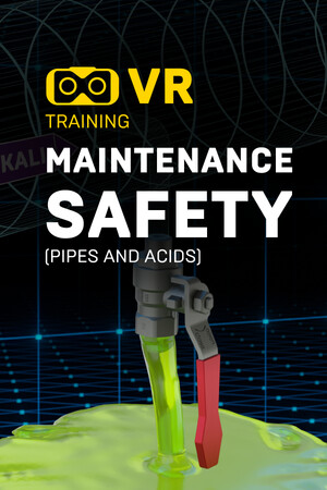 Maintenance Safety (Pipes and Acids) VR Training cover art