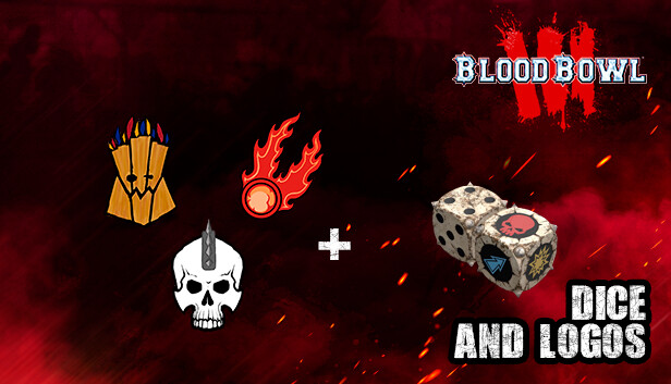 Blood Bowl 3 - Dice and Team Logos Pack Steam capsule image