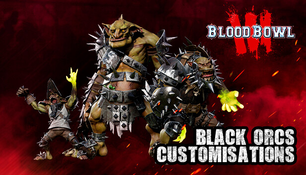 Blood Bowl 3 - Black Orcs Customizations Steam capsule image