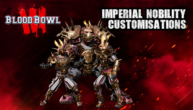 Blood Bowl 3 - Imperial Nobility Customization Steam capsule image