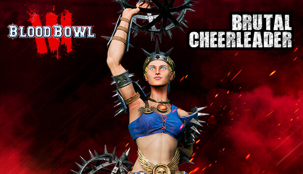 Blood Bowl 3 - Exclusive cheerleader Steam capsule image
