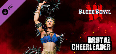 Blood Bowl 3 - Exclusive cheerleader