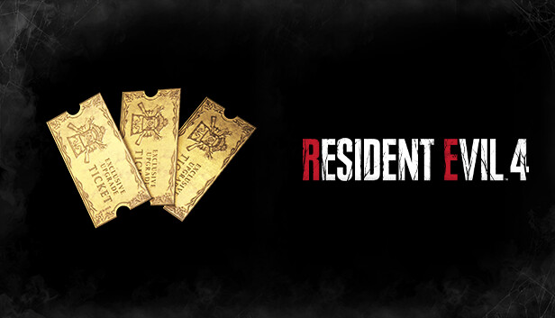 Resident Evil 4 Weapon Exclusive Upgrade Ticket x3 (B) Steam capsule image