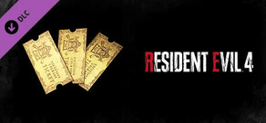 Resident Evil 4 - Ticket d'amélioration spéciale d'arme x3 (B)