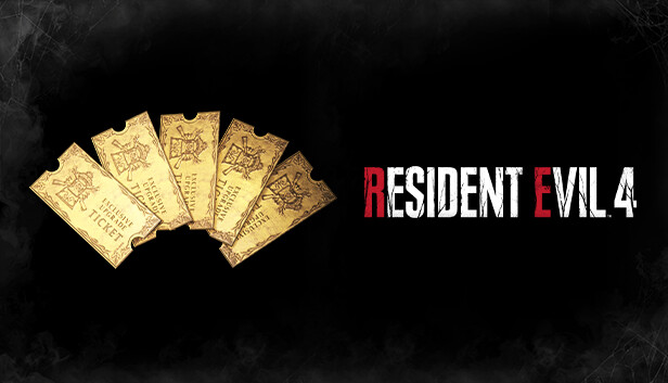 Resident Evil 4 Weapon Exclusive Upgrade Ticket x5 (A) Steam capsule image