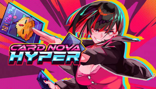 CARD NOVA HYPER Steam capsule image