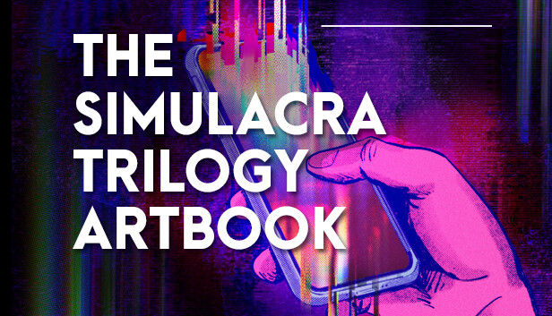 The Simulacra Trilogy Artbook Steam capsule image